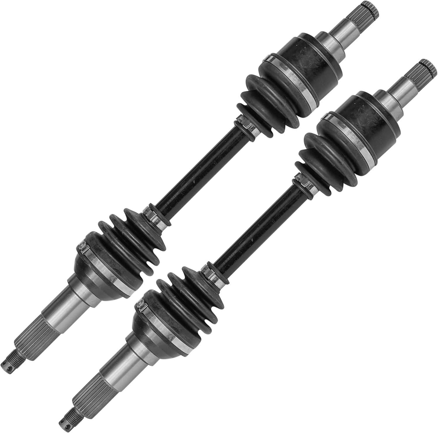 Caltric Front Left and Right CV Joint Axle Shaft Compatible with Yamaha Grizzly 600 YFM600F 1999-2001