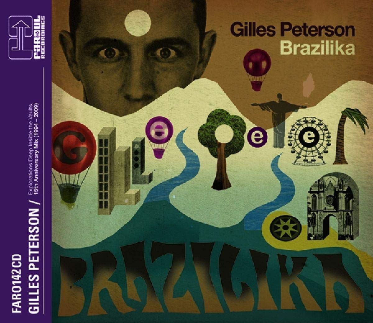 Brazilika-Explorations Deep Inside The Vault
