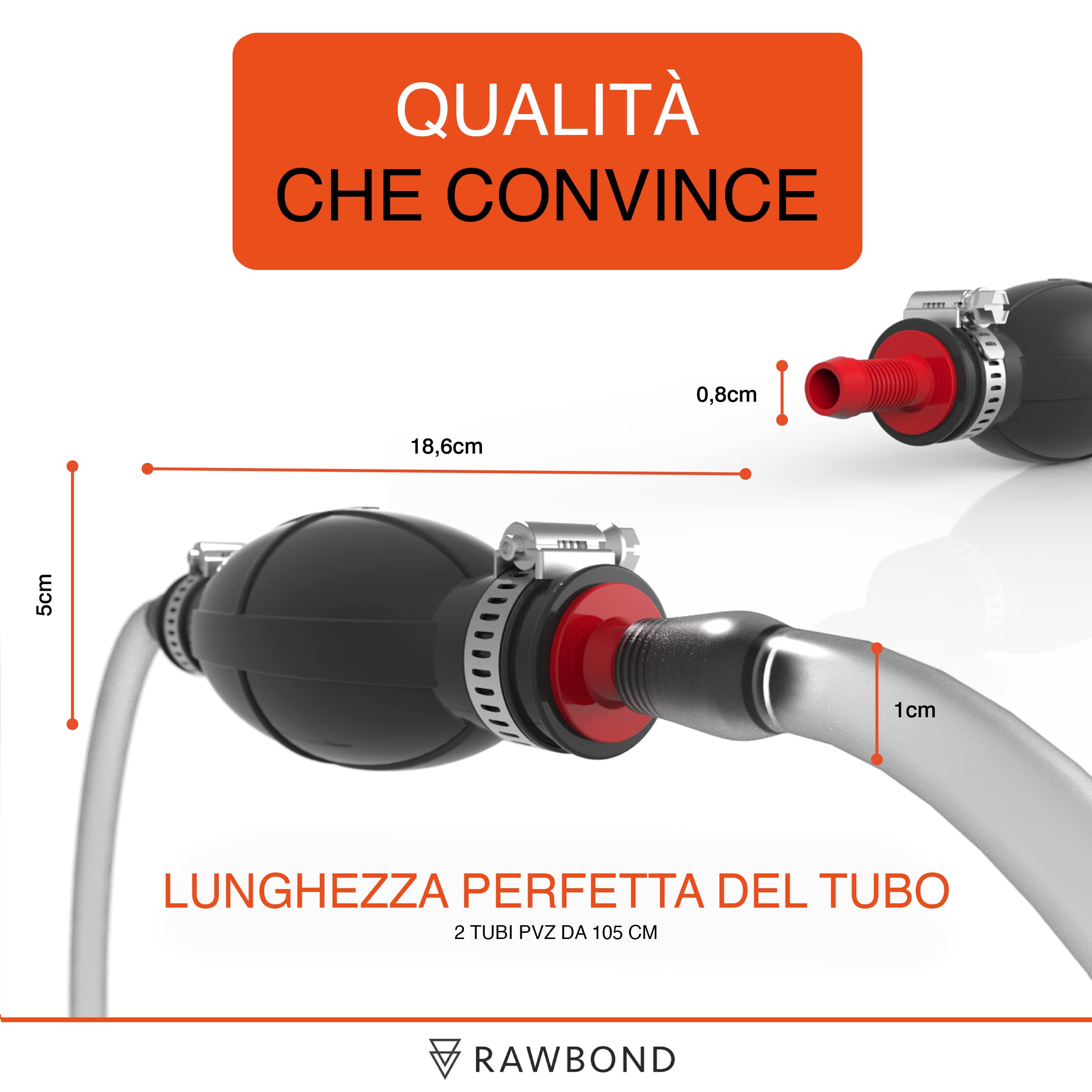 Pompa Di Trasferimento Manuale King Kong State XL - Per Benzina, Acqua, Diesel E Olio | Tubo 2 Metri - Foto 10