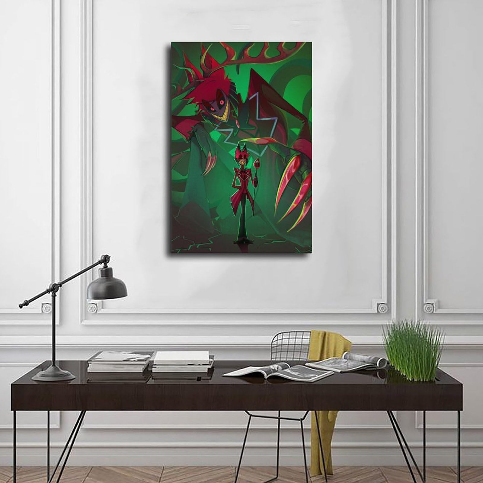 WYYRAB Hazbin Hotel Wall Decoration, Waterproof Canvas