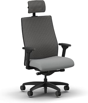 HON Ignition 2.0 Big and Tall Ergonomic Office Chair, Desk Chair, Ash
