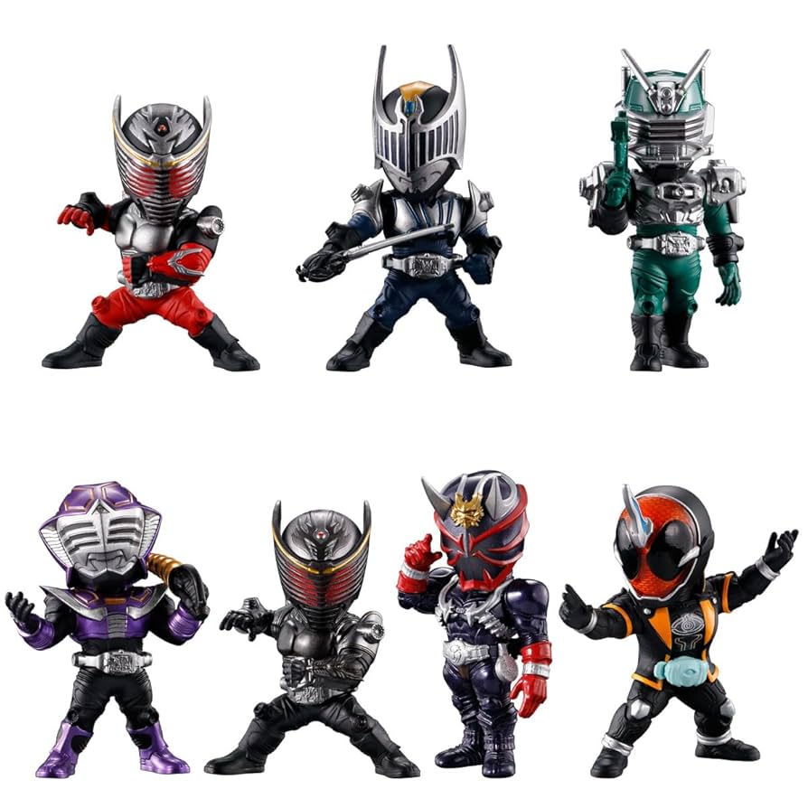 BANDAI - コンバージモーション仮面ライダーシリーズ Amazon | バンダイ(BANDAI) CONVERGE MOTION 仮面ライダー6 (10