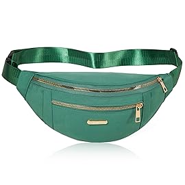Fanny Pack Cross Body Bag for Women, Crossbody Purses Belt Bag Waist Pack with Adjustable Strap