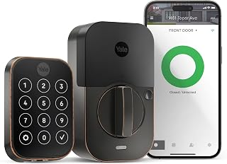Yale Assure Lock 2 Key-Free Touchscreen with Wi-Fi in Oil Rubbed Bronze