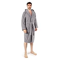 Caleffi – Accappatoio Uomo – Accappatoio Donna in Spugna di Cotone – Accappatoio Uomo Spugna Con Cappuccio – Accappatoio Piscina Palestra – Morbido e Assorbente, Asciugatura Rapida