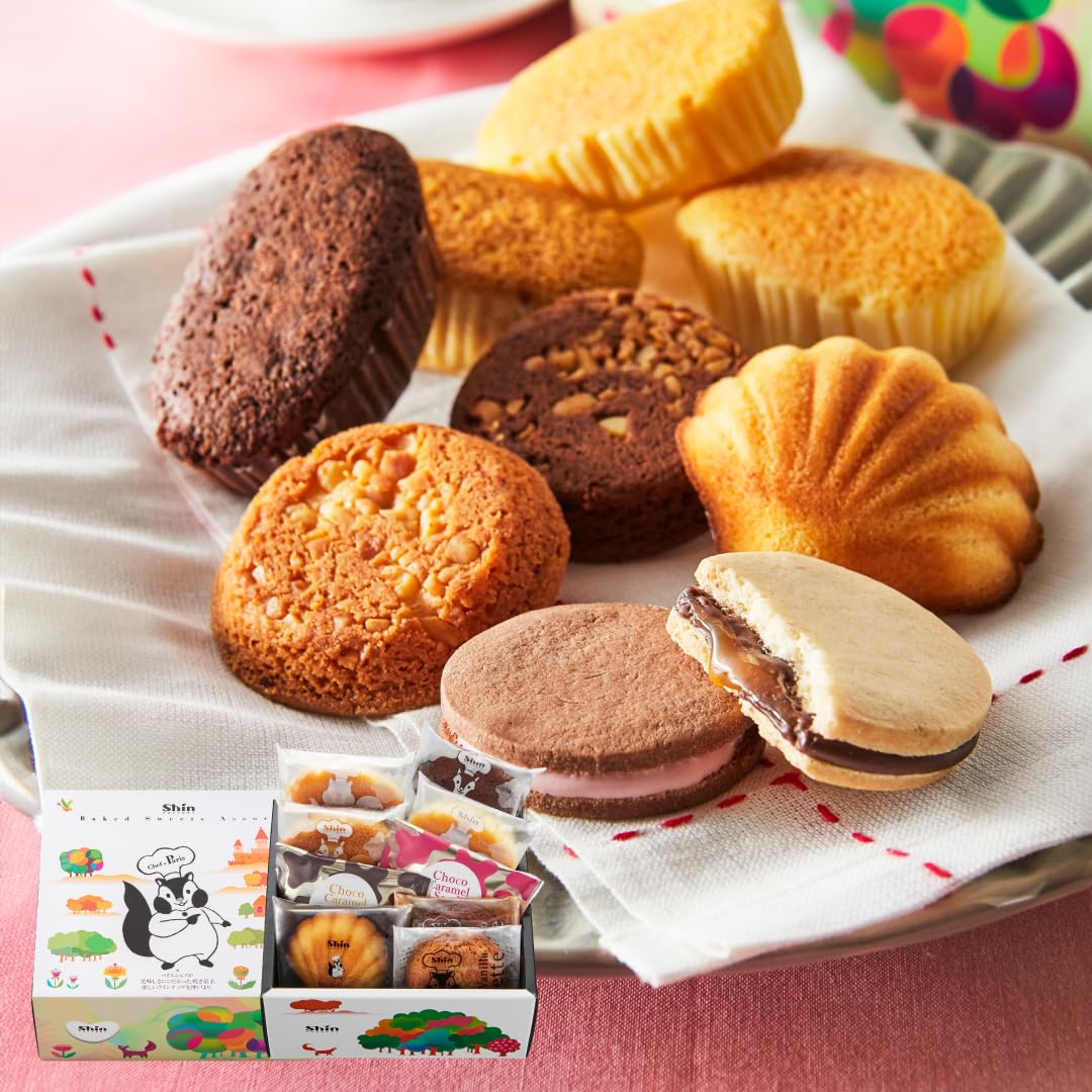 Amazon.co.jp: 【公式】ファクトリーシン 森のスイーツ工房セレクト 9