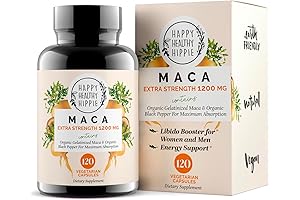 Women's Libido Enhancer: Unleash Your Passion with Organic Maca Root