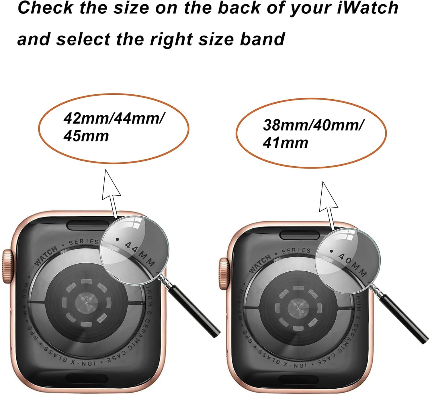 Secbolt Bling Band and Case Compatible with Apple Watch Band 38mm 40mm 41mm 42mm 44mm 45mm, Women Dressy Metal Bracelet with Rhinestone Bumper for iWatch Series 8/7/SE/6/5/4/3/2/1 : Cell Phones & Accessories