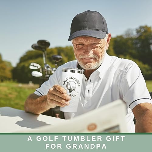 Miniatura 4 de Regalos para abuelos, regalos de Navidad para abuelo de parte de nieto, nieta, nietos, nietos, regalo para abuelos, ideas de golf para abuelos,