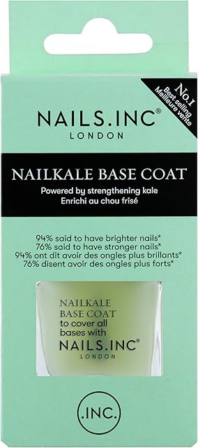 Nails Inc Nailkale Superfood Base Coat - .47 oz