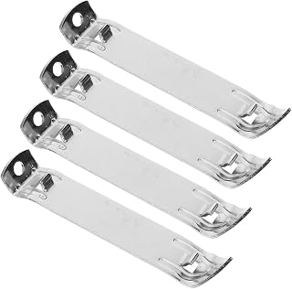 4pcs Vial Openers Mini Medical Bottle Opener Ergonomic Vial Lid Removal Tool for Easy Use Design for Hospital Supply and Convenient Storage