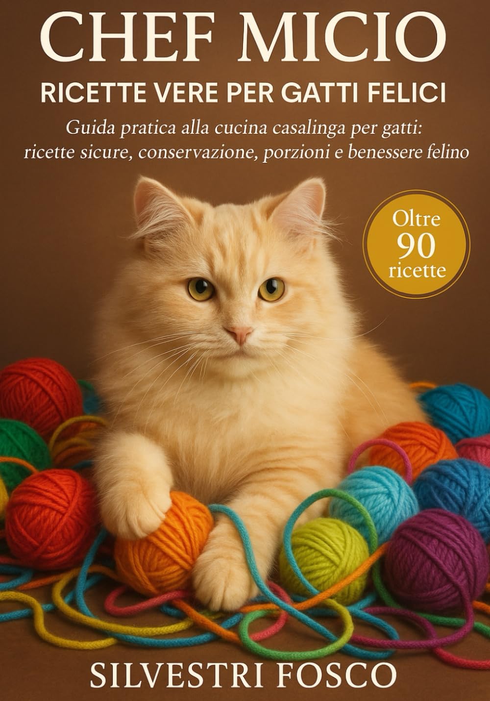 Chef Micio – Ricette Vere per Gatti Felici: Guida pratica alla cucina casalinga per gatti: ricette sicure, conservazione, porzioni e benessere felino
