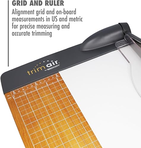 Miniatura 4 de Westcott TrimAir- Guillotina para corte preciso