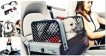 Amazon | 4Pets ペントハウス ペット キャリー カサブランカ