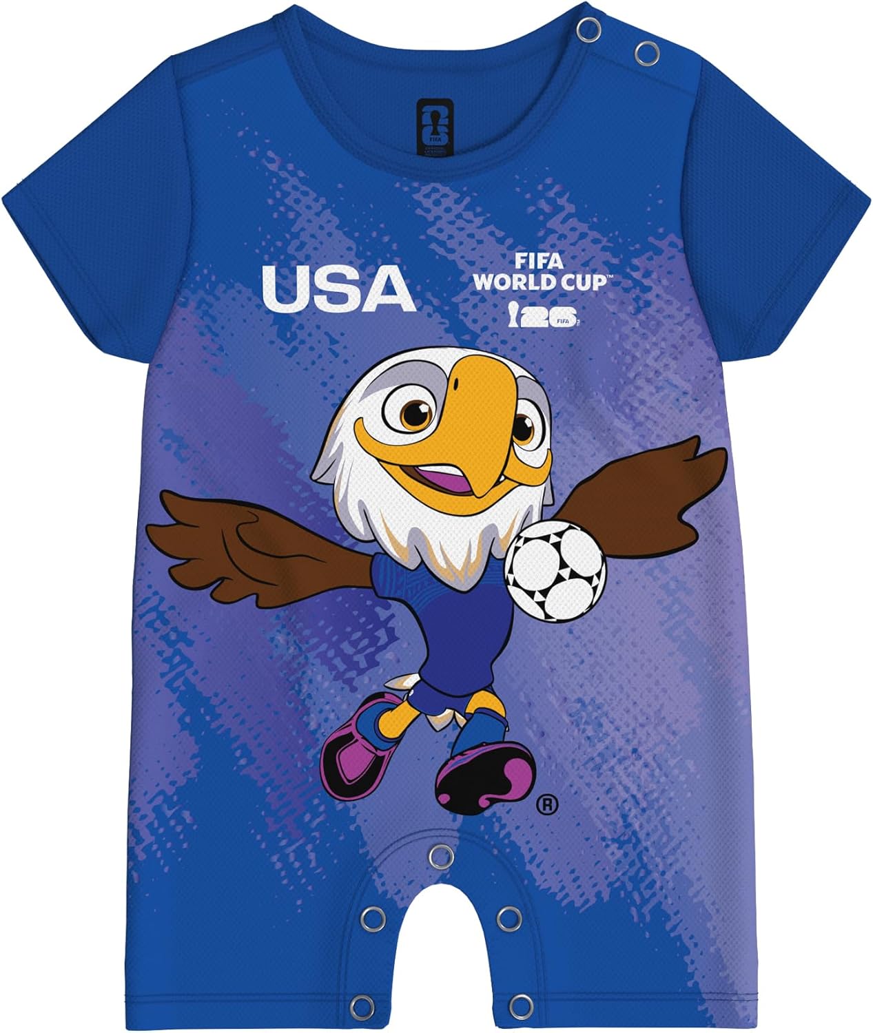 Outerstuff FIFA World Cup S/S Mascot Jersey Creeper