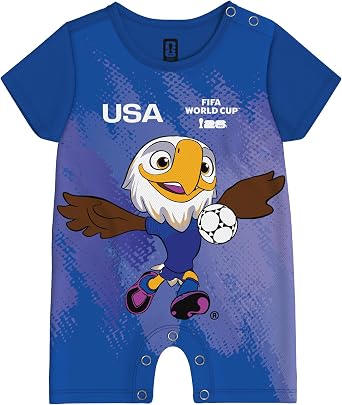 Outerstuff FIFA World Cup S/S Mascot Jersey Creeper