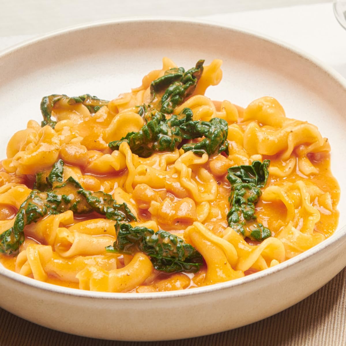 LIVERA - Gigli Ricci semola di grano duro, pasta trafilata al bronzo a lenta essiccazione, pasta italiana Biologica, lavorazione artigianale, pack da 10 x 500gr
