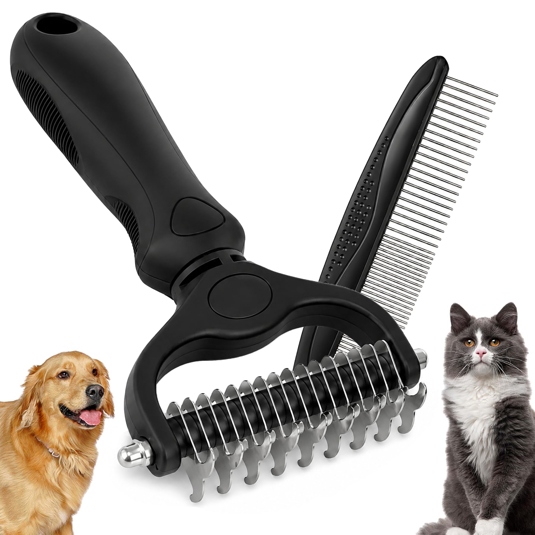 Docrok Combinaison de toilettage pour animaux de compagnie