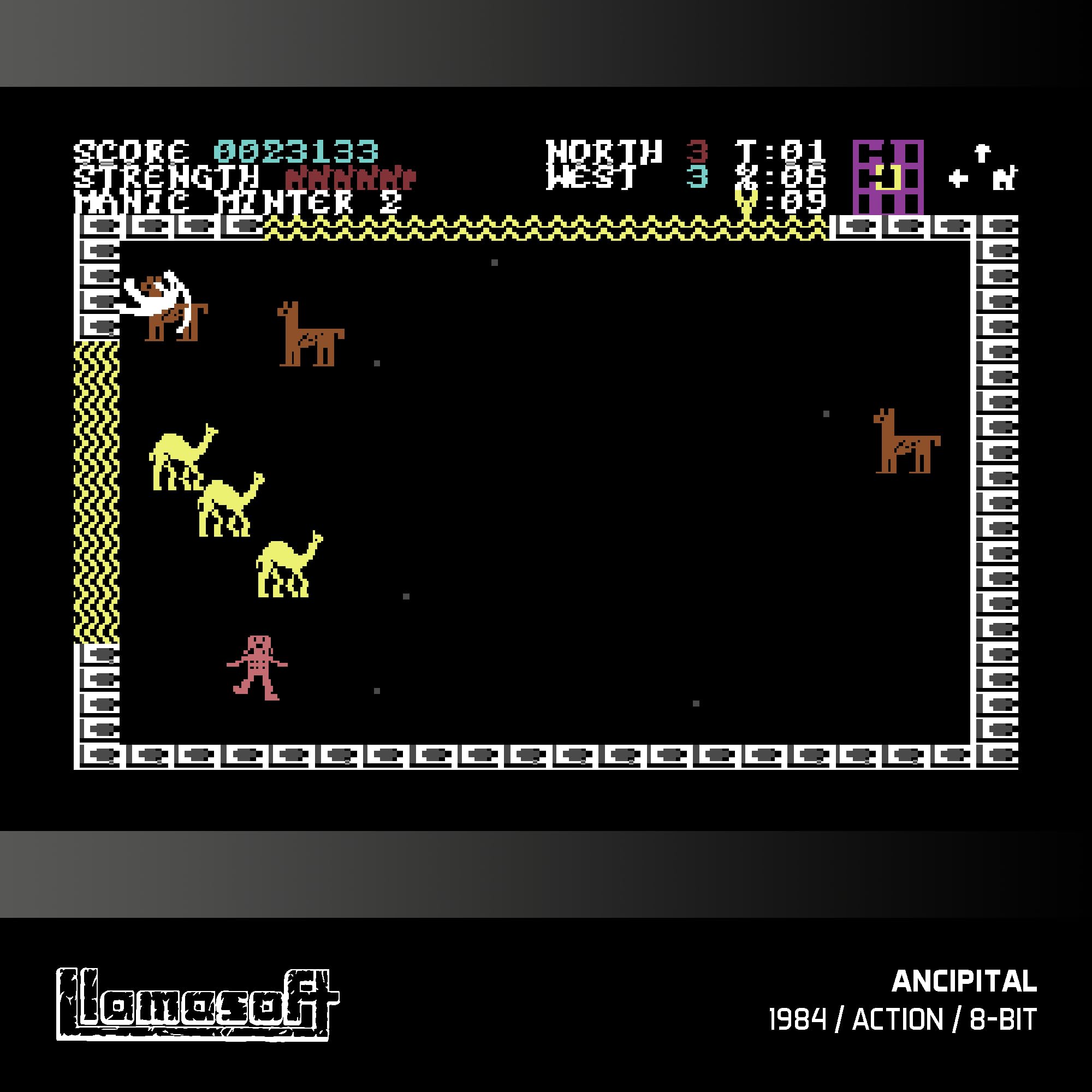 Blaze Evercade Kolekcja Llamasoft
