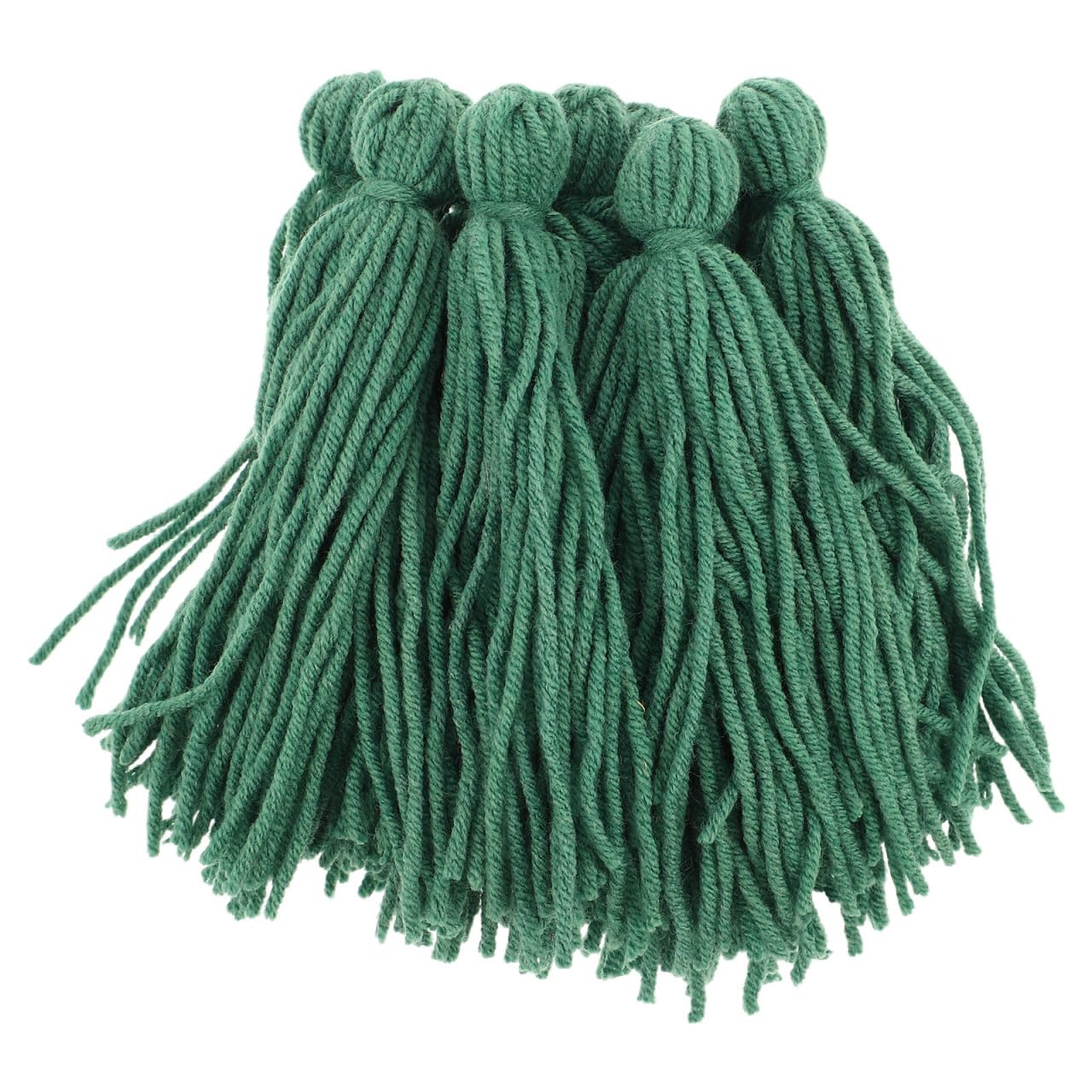 Veemoon Spawning Mops for Fish Tank, 10PCS Fish Spawning Mops Aquarium Grass Habitat Bed Breeding Supplies Shrimp Aquarium Accessories for Egg Laying Baby Hideout Decorative Grass