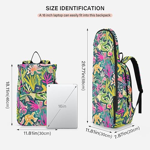 Miniatura 3 de Mochila de tenis ligera y colorida para mujeres y hombres, para tenis, bádminton, raquetas de tenis para principiantes