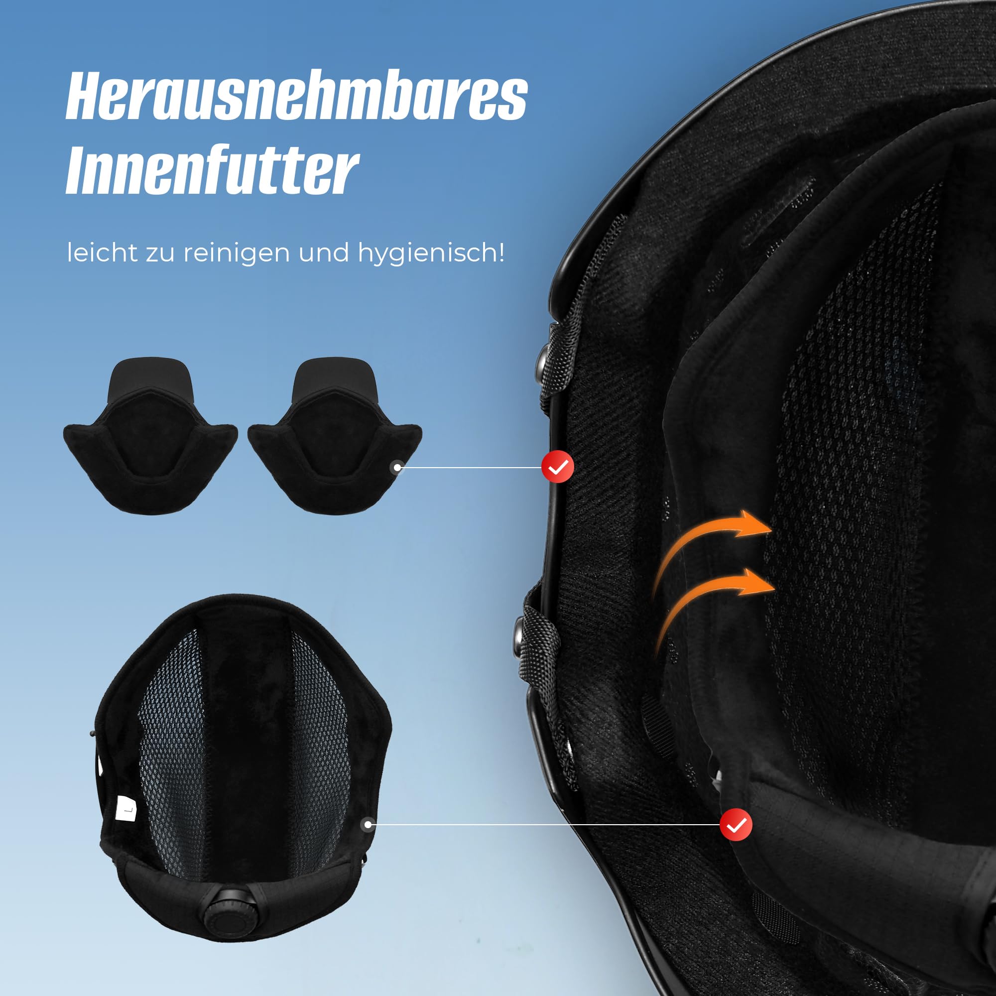 LUMDEER Kyro Leicht & Sicher Skihelm mit Visier Klappbar für Herren Damen | UV 400 Schutz, Klare Sicht, Warmes Innenfutter, Effizientes Belüftungssystem, ASTM & CE, Snowboardhelm Erwachsene mit Brille
