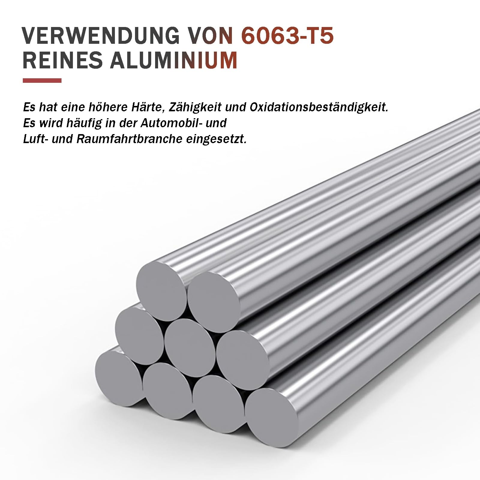 listwa progowa do drzwi, Listwa aluminiowa T, listwa przejściowa ze stopu aluminium, wysokość 11,6–15 mm, opakowanie 2 szt(Height:11.6 mm)