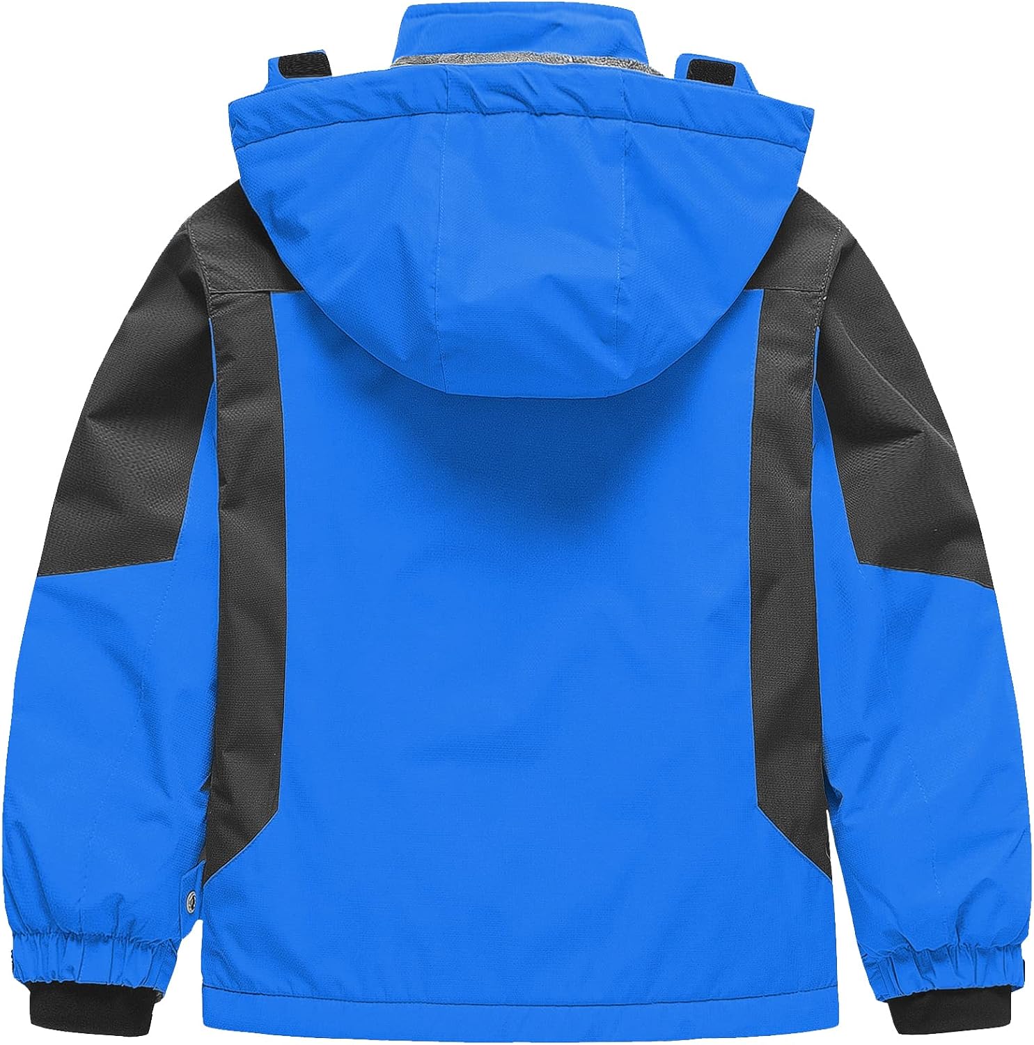Pursky Boy's Waterproof Ski Jacket Kids Winter Snow Coats Fleece Raincoats Parka - Image 2
