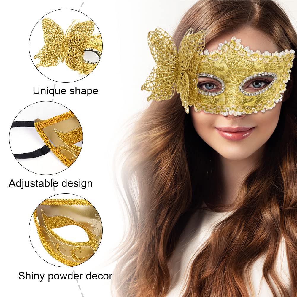 Venetiaanse gemaskerd bal maskers in de Carnavalskostuum winkel