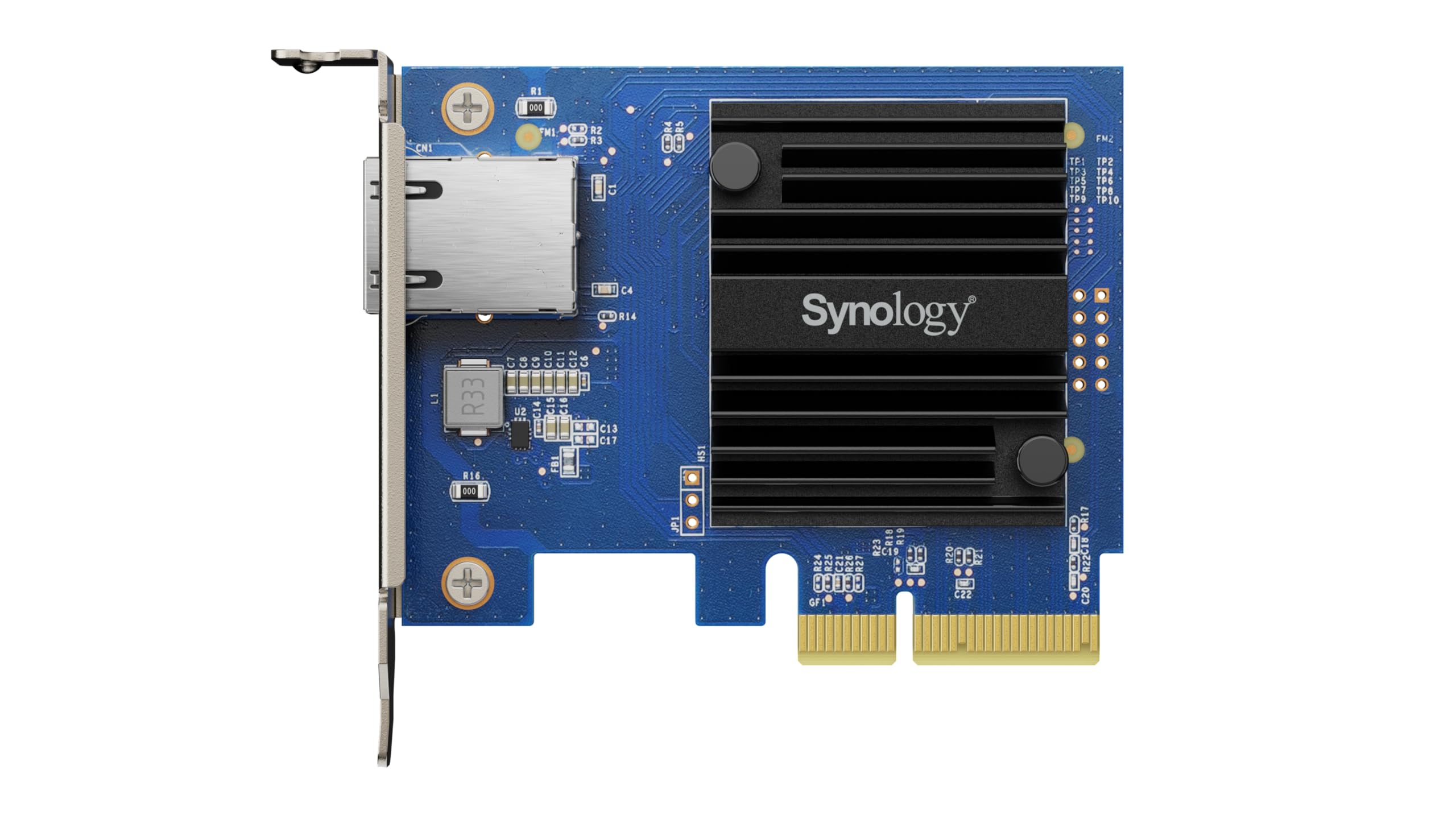 Synology Adattatore E10G30-T1 a porta singola 10GbE