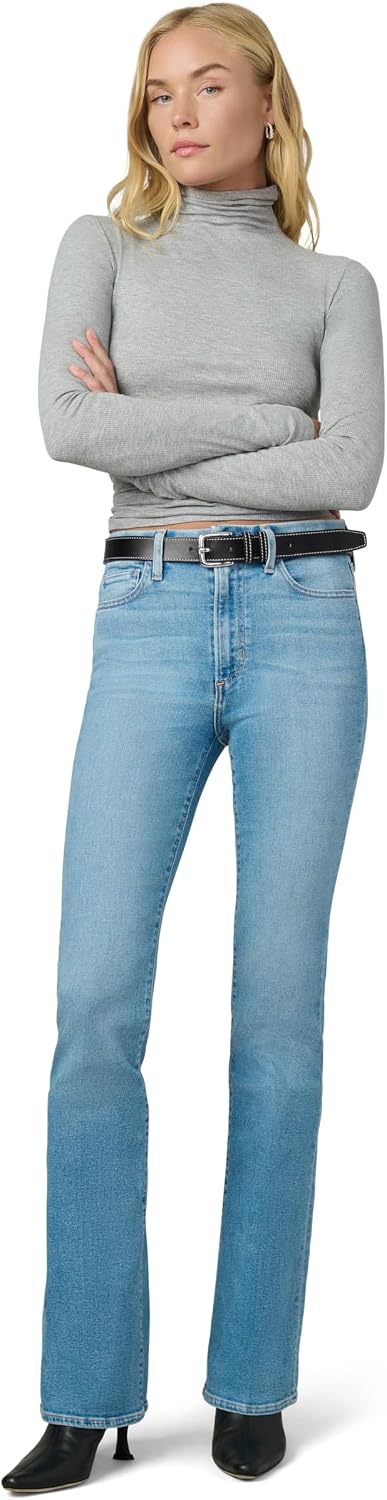 Joe's Jeans Women's The Hi Honey High Rise Bootcut Jean, Snatched, 26W x 34L