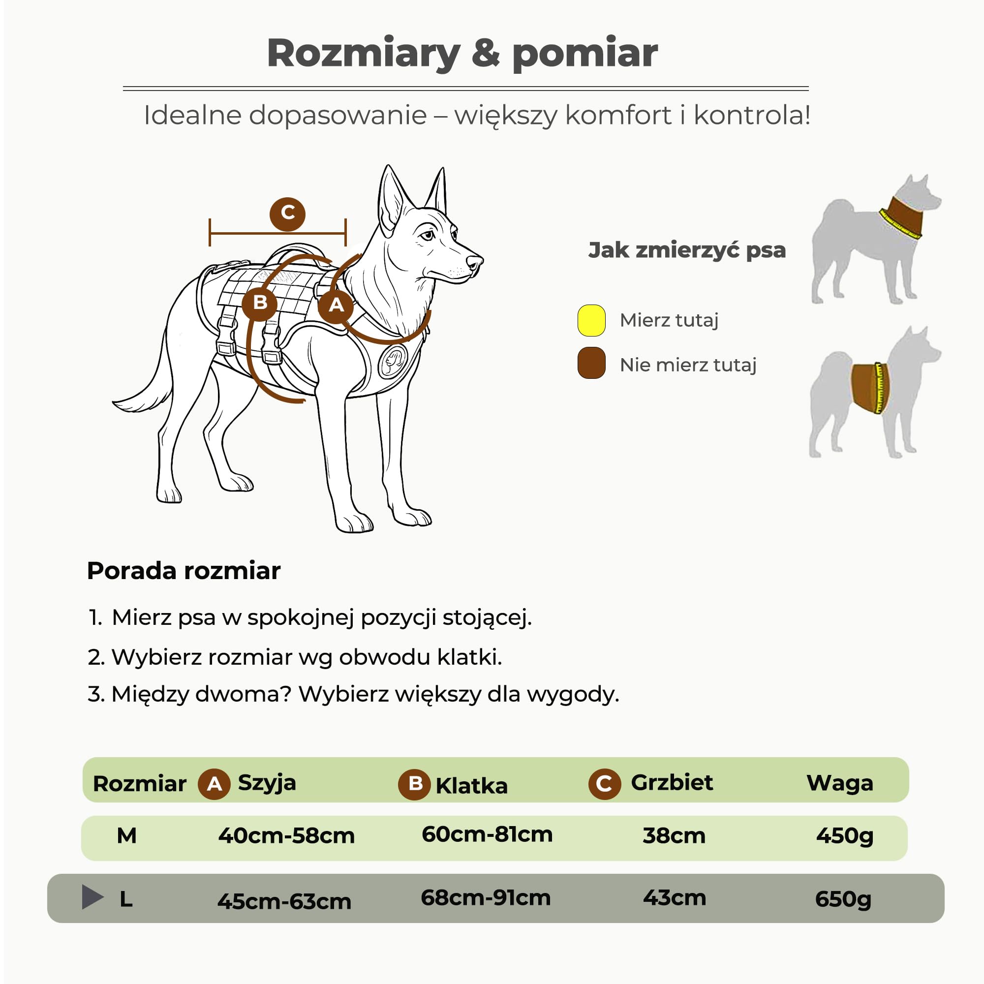 Szelki dla średnich i dużych psów – RoveVest Air, lekkie i oddychające, regulowane, idealne na spacery, wędrówki i przygody na świeżym powietrzu