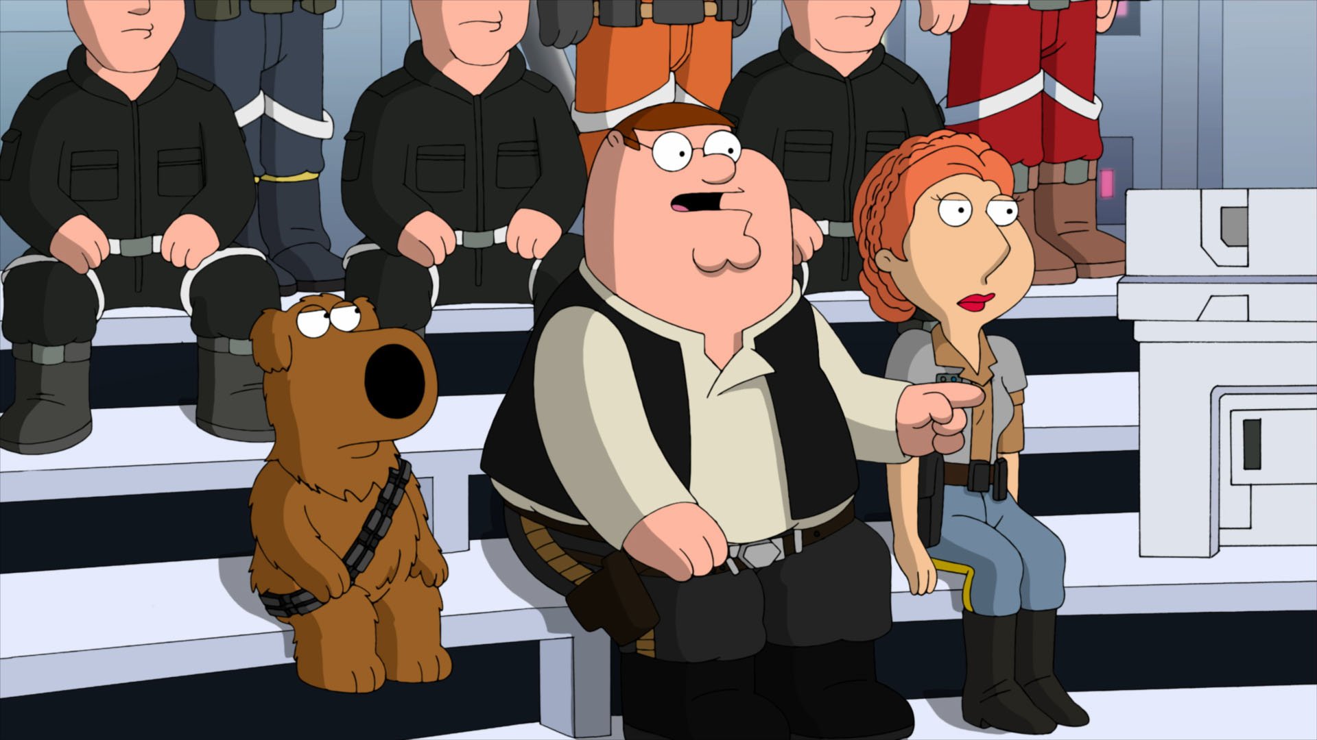 Family Guy - Trilogy [Alemania] [Blu-ray]