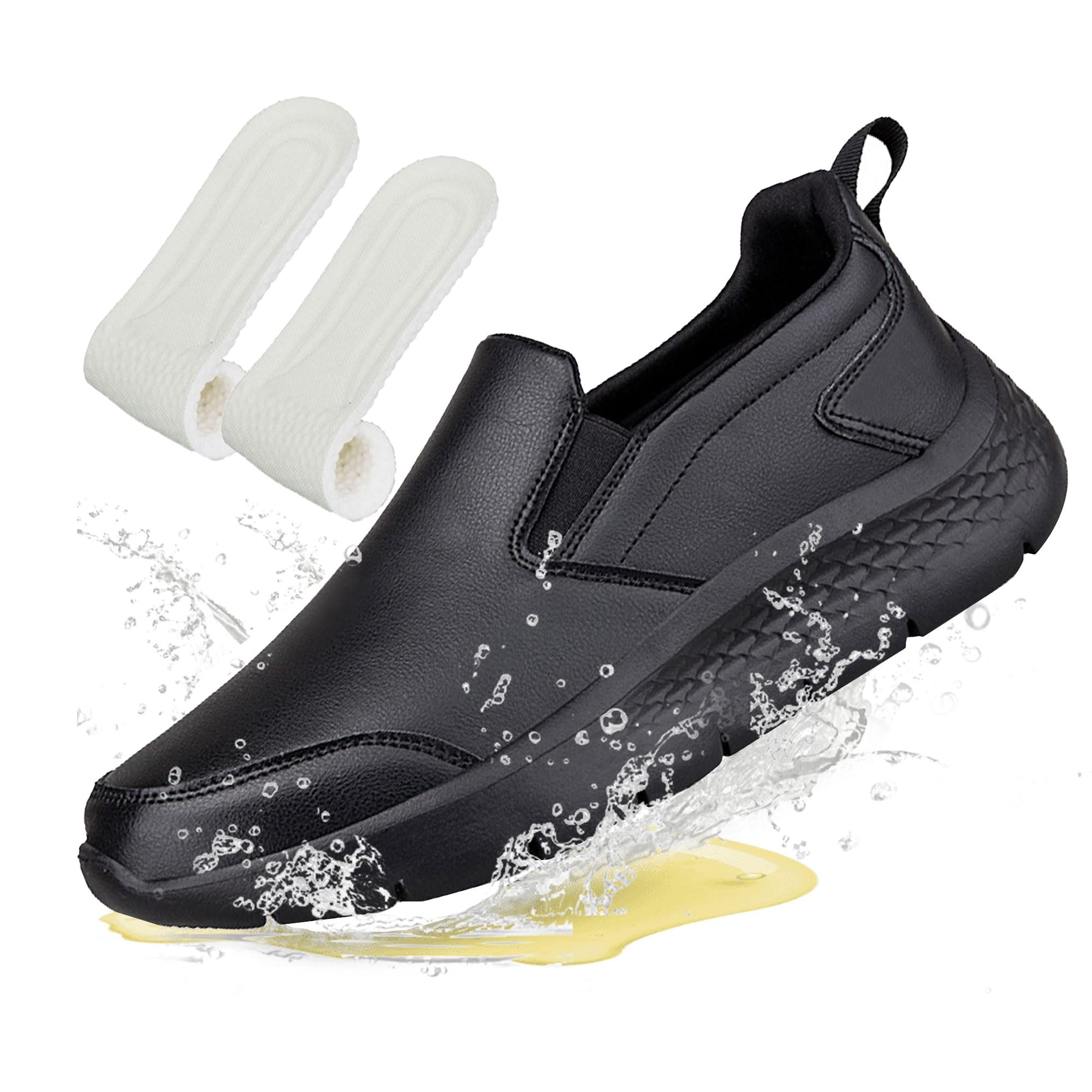 Chaussures De Chef De Cuisine, Sabots Antidérapants Imperméables à L'huile De Cuisine Pour Homme, Sabots De Travail De Sécurité Pour Jardin, Pour Chaussures De Médecin De Jardin D'hôpital ( Color : Bl