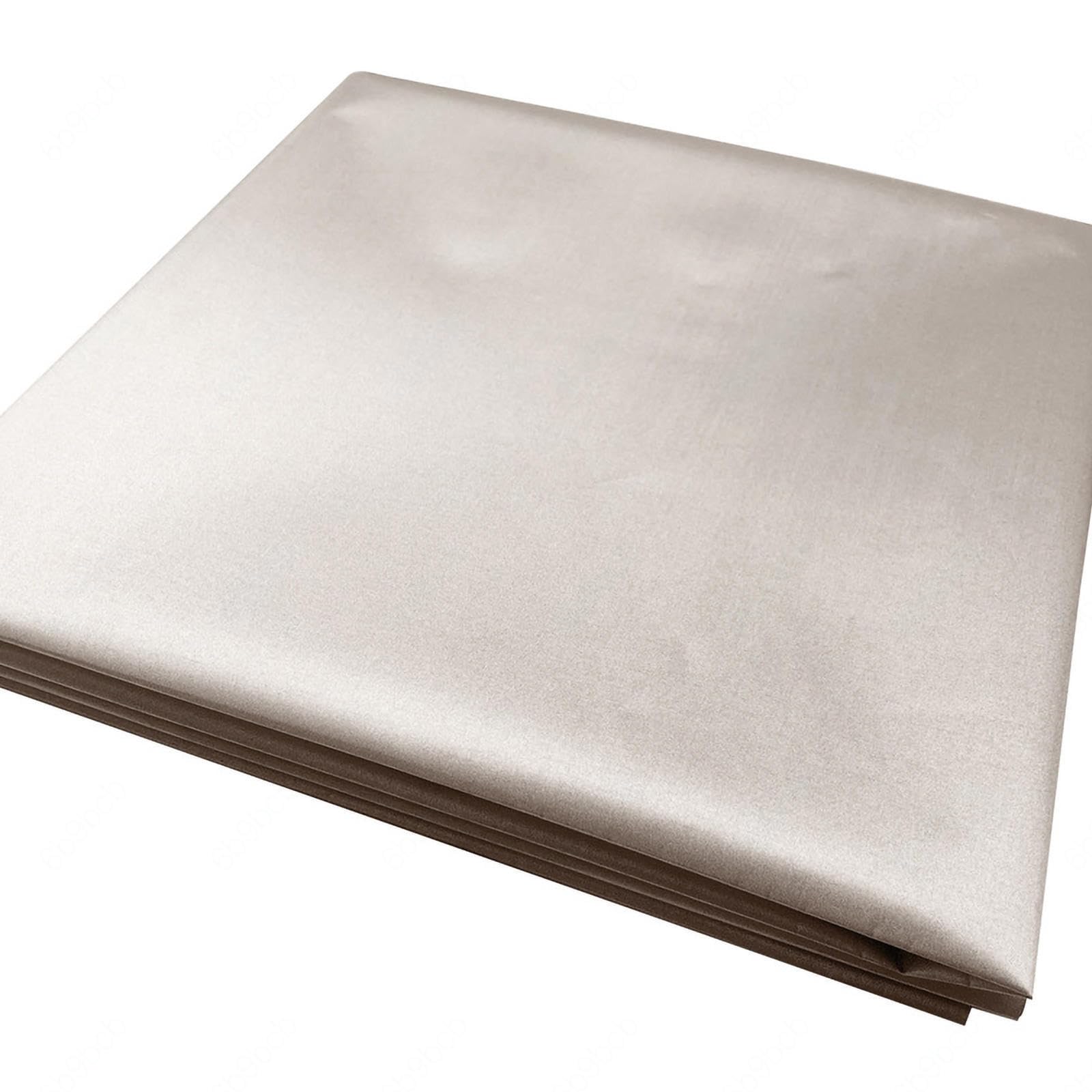 Grado Militare Tessuto Schermante RFID EMI Anti Radiazioni di Faraday Blocca i Segnali Elettromagnetici per Conduttivo Pastiglie, EMI, Wi-Fi, Telefono Cellulare,silver-9m