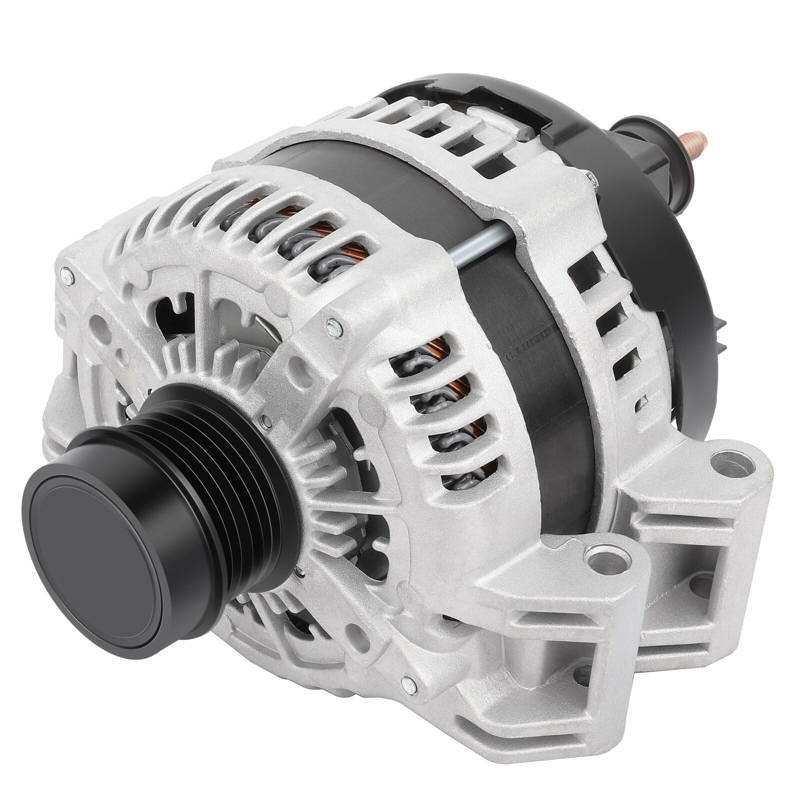 ASAPE 11598 New Alternator Fit for 2011-2018 for Chrysler 300 2011-2018 for Jeep Grand Cherokee