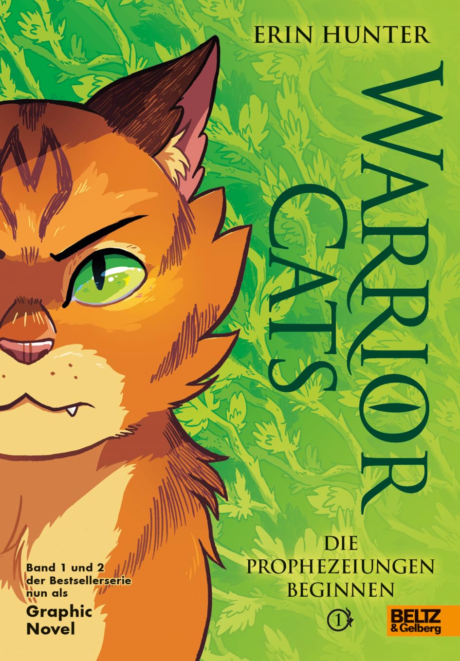 Warrior Cats - Die Prophezeiungen beginnen: Graphic Novel 1. Mit exklusiver Charactercard
