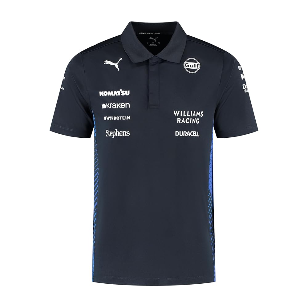 PUMA WILLIAMS ウィリアムズ F1 2024 ポロシャツS Amazon.com : PUMA Williams Racing Formula 1 Men's 2025 Team
