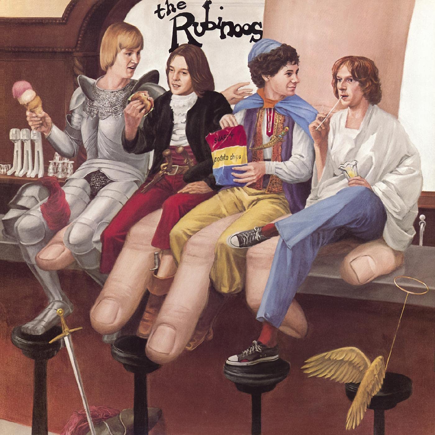 Rubinoos by The Rubinoos (Record, 2022)