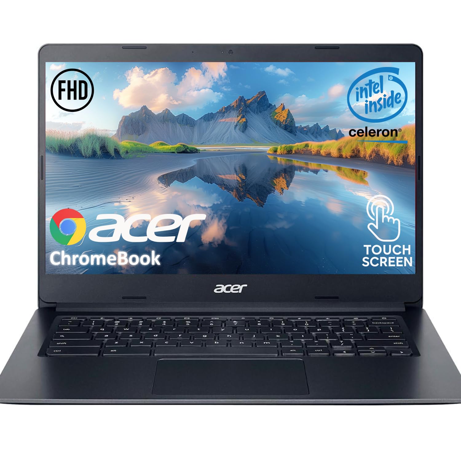 Amazon.com: acer Chromebook Laptop - 14 Inches FHD - Touchscreen
