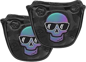 taco taco - Cobertura taco caveira com etiquetas numéricas giratórias | Capas para tacos taco com fechamento magnético, capas delicadas para tacos com lâmina borda Uwariloy