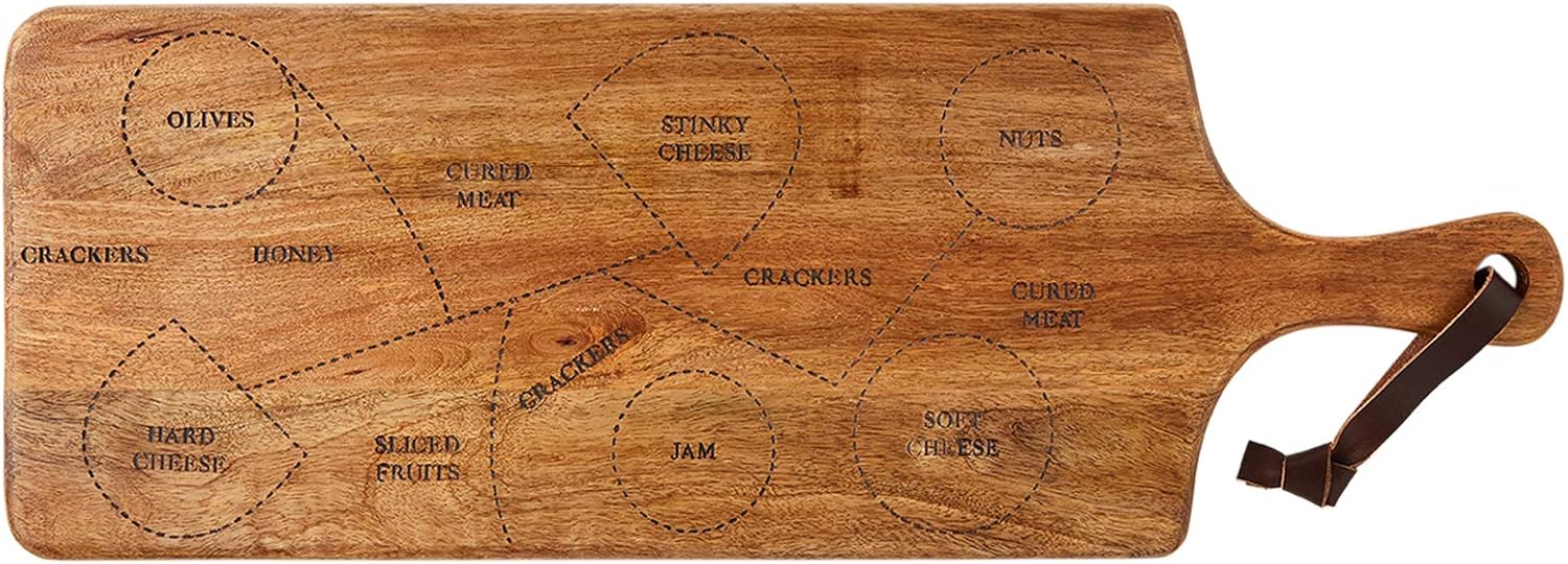 CHARCUTERIE SERVING BOARD 10" x 28"