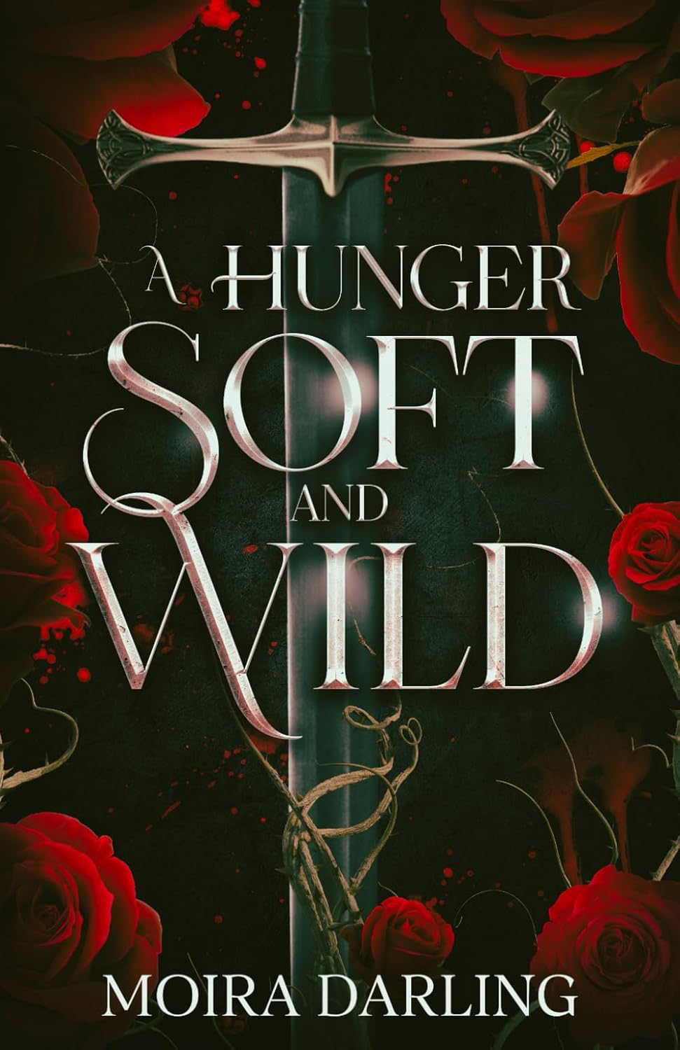 A Hunger Soft and Wild: A Sapphic Vampire Romantasy (Her Fangs in My Heart)