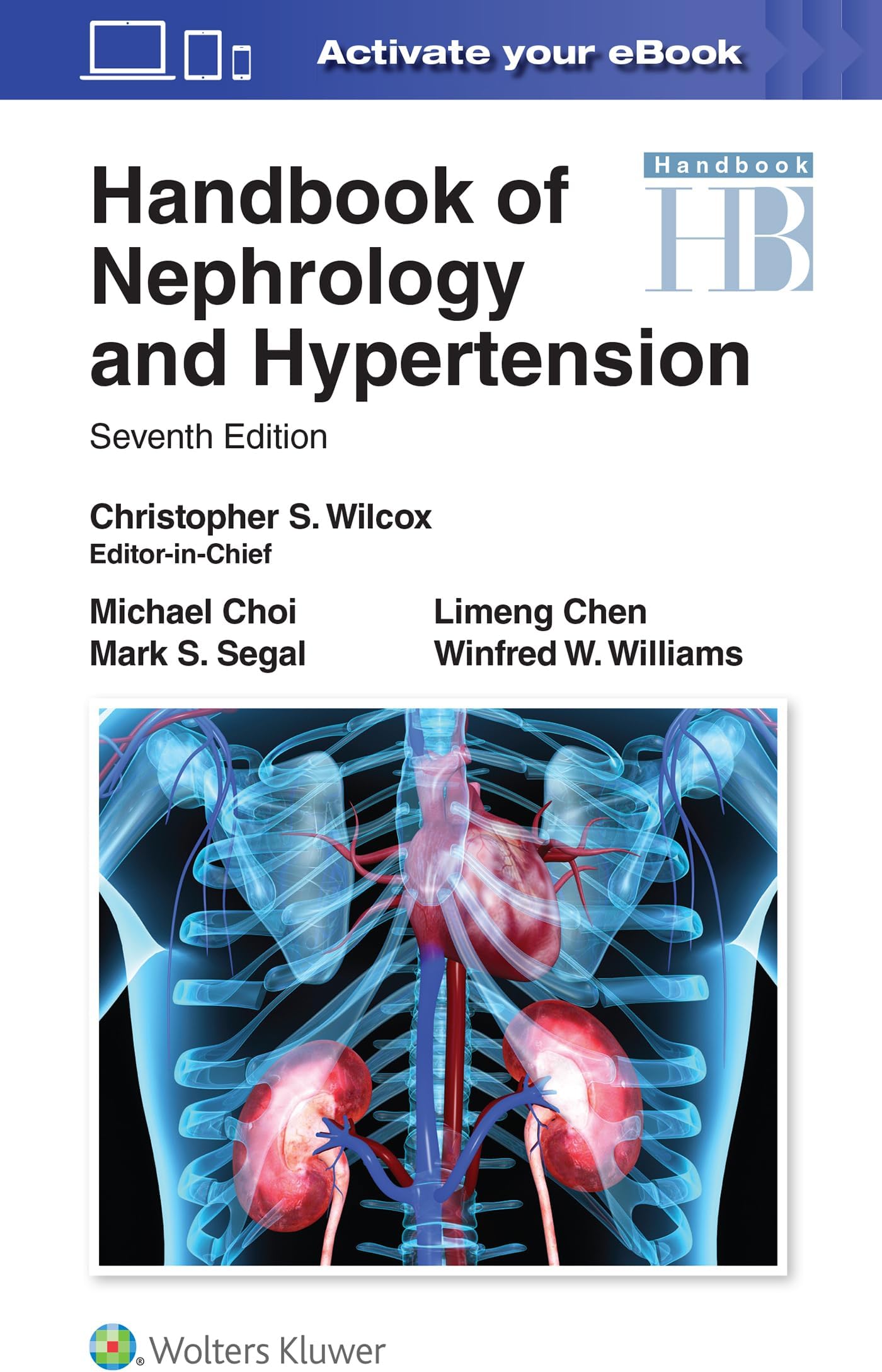 WOLTERS KLUWER HEALTH Handbook of Nephrology and Hypertension