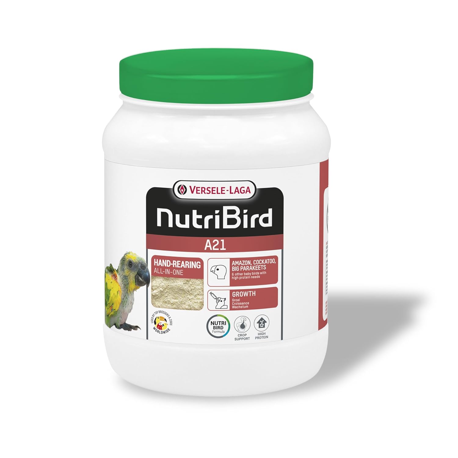 Diwali Sale Versele Laga NutriBird A21 Hand Rearing Food for Amazons, Cockatoos, Large Parakeets and Other Baby Birds 800gm Diwali Sale Versele Laga NutriBird A21 Hand Rearing Food for Amazons, Cockatoos, Large Parakeets and Other Baby Birds 800gm