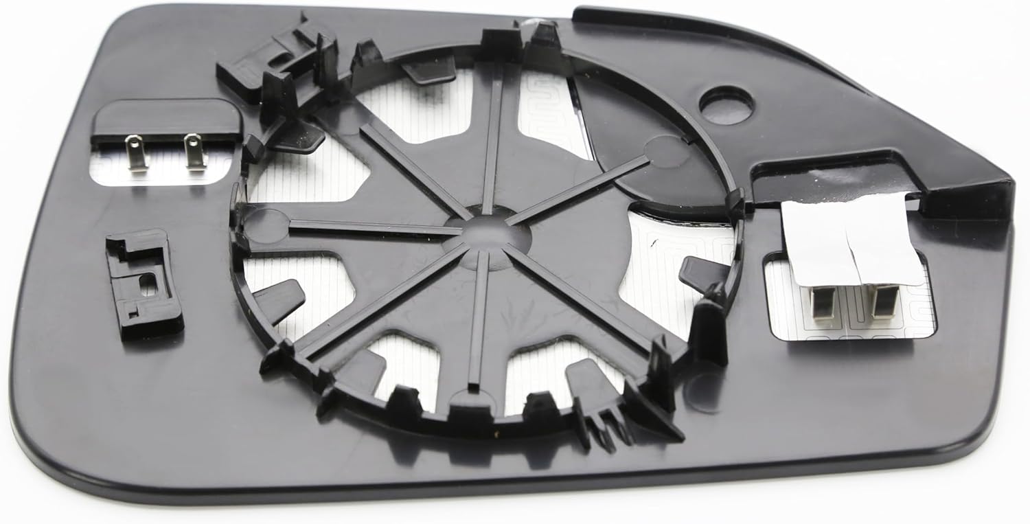 EAP Driver Side Mirror Glass Compatible with Lincoln MKZ 2013-2020, Heated, Without Auto Dimming, DP5Z17K707D