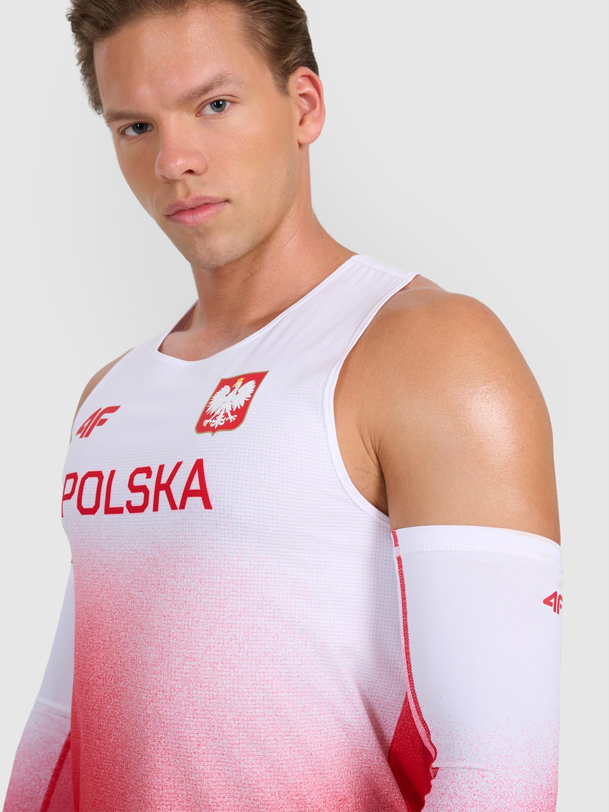 4F Tank top reprezentacji Polski replika męski 4F x PZLA