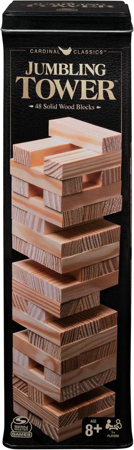 Games 6061667 Jumbling Tower Party Game