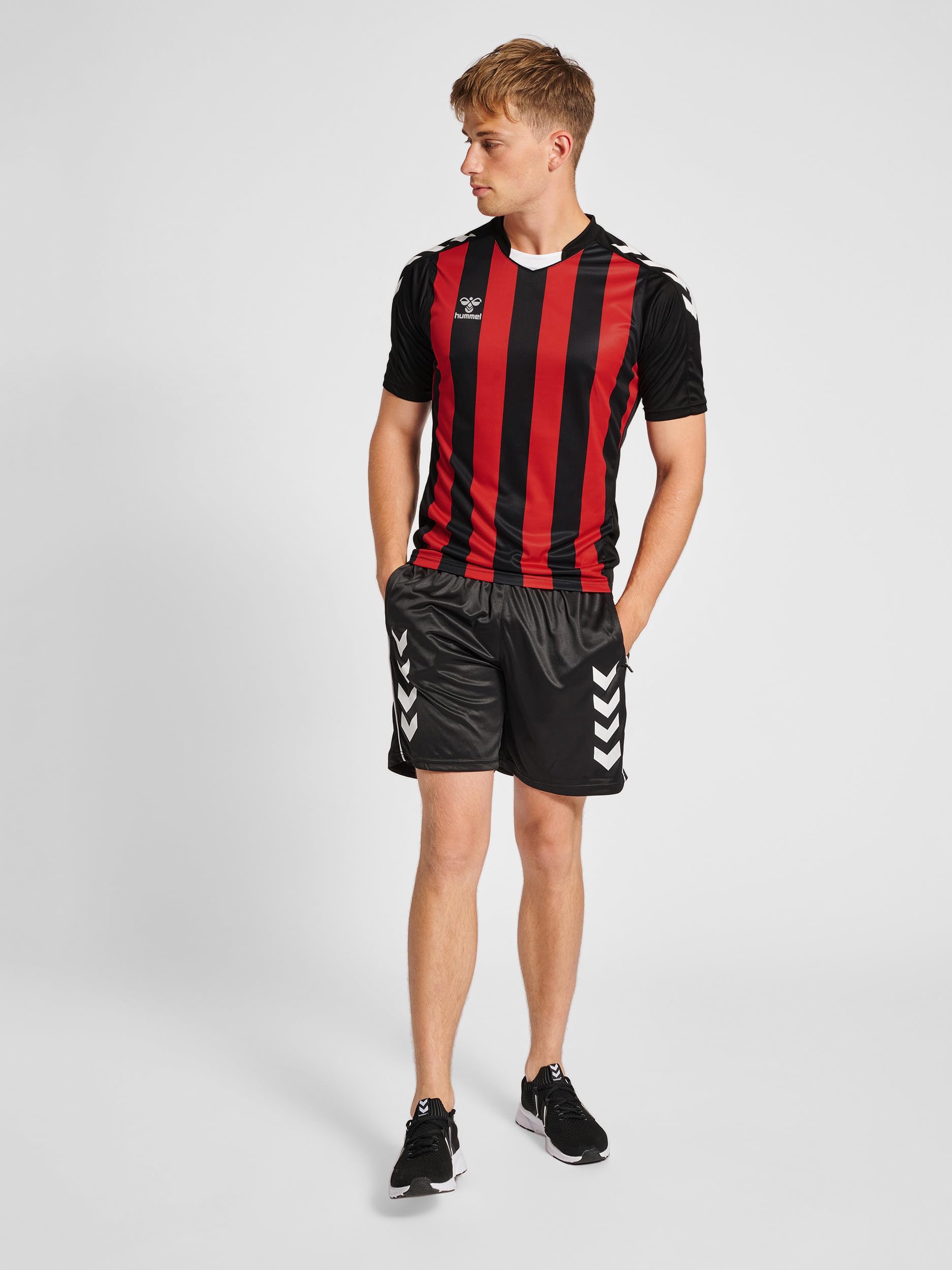 hummel T-shirt Mężczyźni Hmlcore Xk Striped Jersey S/S