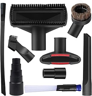 Vacuum Cleaner Nozzle Set Vacuum Cleaner Attachments Wet Dry Plastic Adapter 32-35 mm Vacuum Cleaner Nozzle Flexible Crevi...